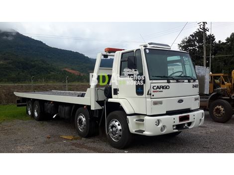 Reboque de Caminhões na Av Lins de Vasconcelos