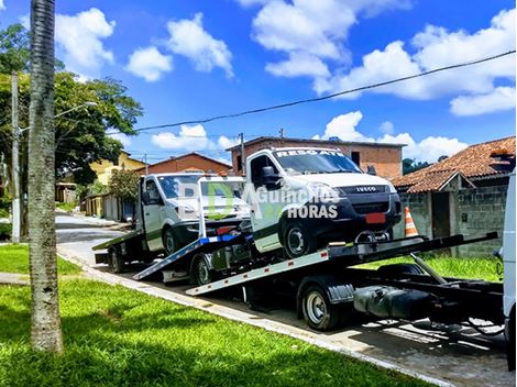 Remoção de Veículo na Vila Nova Cachoeirinha