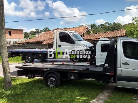 Guincho para Vans na Brasilândia