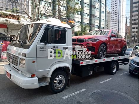 Guincho 24 Horas de Carro na Estação Campo Limpo