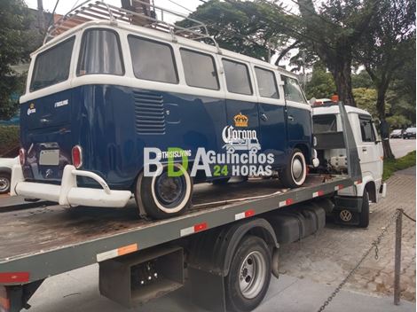 Reboque de Utilitário na Estação Campo Limpo