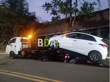 Reboques 24 Horas na Estação Morumbi