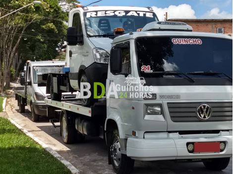 Empresa de Guinchos no Sesc Campo Limpo