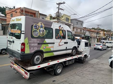 Guincho de Vans na João Dias 