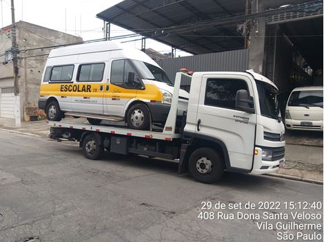 Guincho de Vans na marginal Pinheiros 