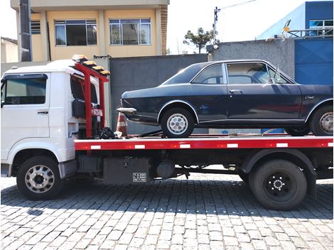 Guincho de Carros na Avenida Guido Caloi 