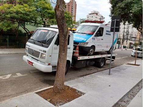 Guincho para Vans na Nações Unidas 