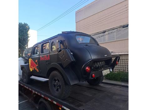 Guincho de Carro no Grajaú 