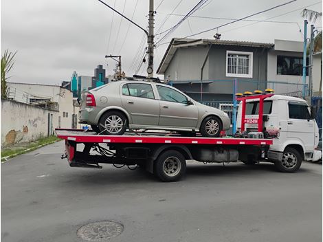 Guincho de Carro na Avenida Hebe Camargo 