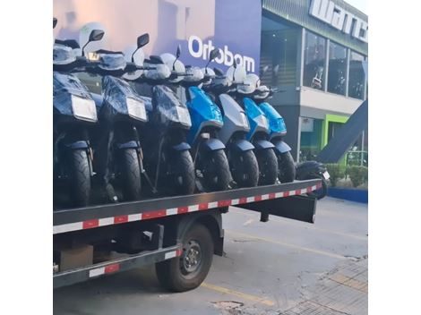 Guincho de Moto na Avenida Hebe Camargo 