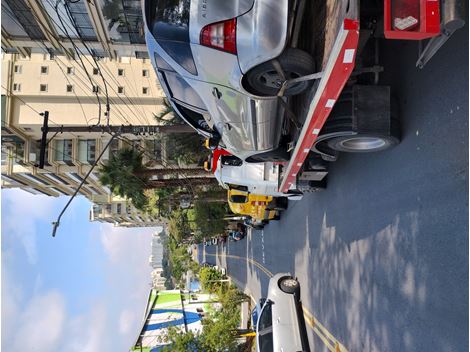 Guincho de Utilitários na Avenida Barão do Rio Branco 