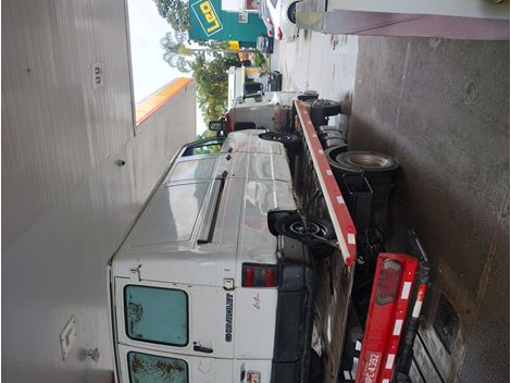 Guincho para Vans na Avenida Barão do Rio Branco 