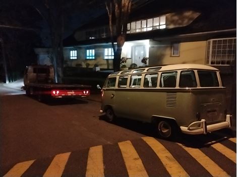 Guincho de Carro no Jacira 