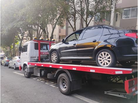 Guincho na Av. Morumbi 