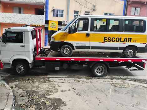 Guincho de Van na Av Luiz Gushiken 